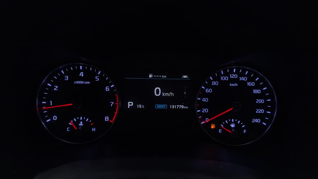 2020 Kia Cerato Gt Safety Pack, Automatic, 131779 km, Odometer View