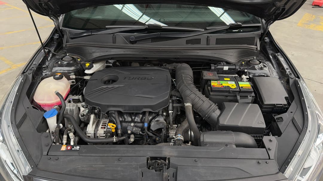 2020 Kia Cerato Gt Safety Pack, Automatic, 131779 km, Open Bonnet (Engine)