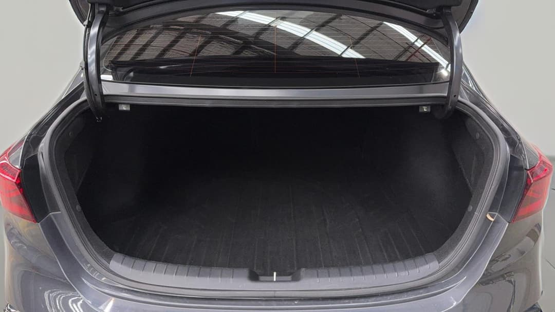2020 Kia Cerato Gt Safety Pack, Automatic, 131779 km, Boot Inside View