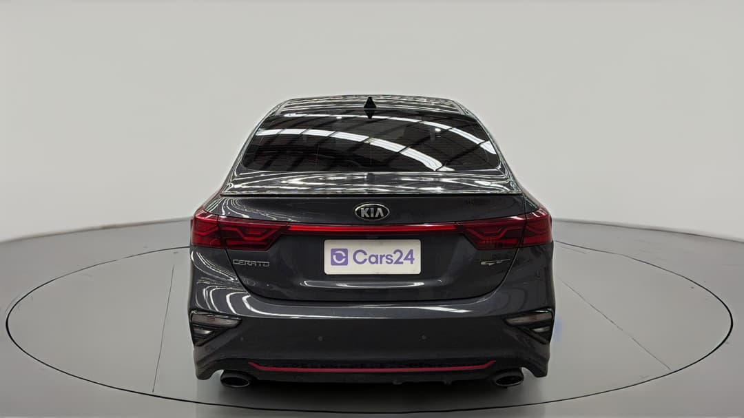 2020 Kia Cerato Gt Safety Pack, Automatic, 131779 km, Back/Rear View