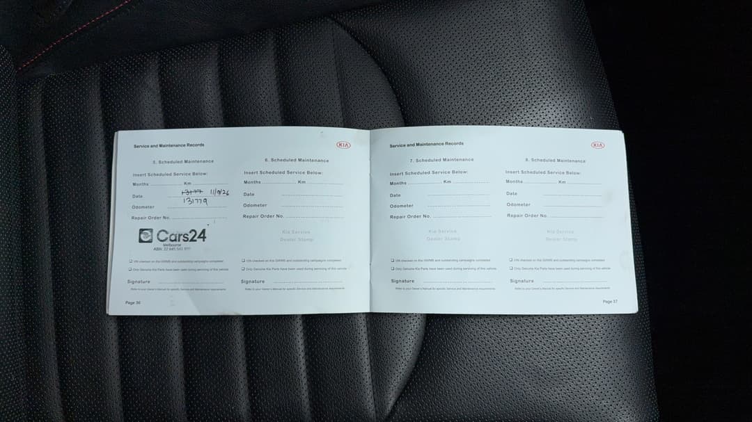 2020 Kia Cerato Gt Safety Pack, Automatic, 131779 km, Service History