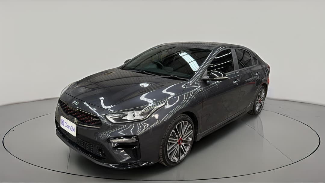 2020 Kia Cerato Gt Safety Pack, Automatic, 131779 km, Left Front Diagonal (45- Degree) View