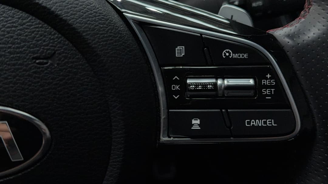 2020 Kia Cerato Gt Safety Pack, Automatic, 131779 km, Cruise Control