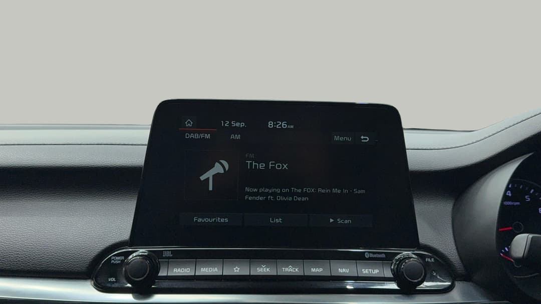 2020 Kia Cerato Gt Safety Pack, Automatic, 131779 km, Infotainment System