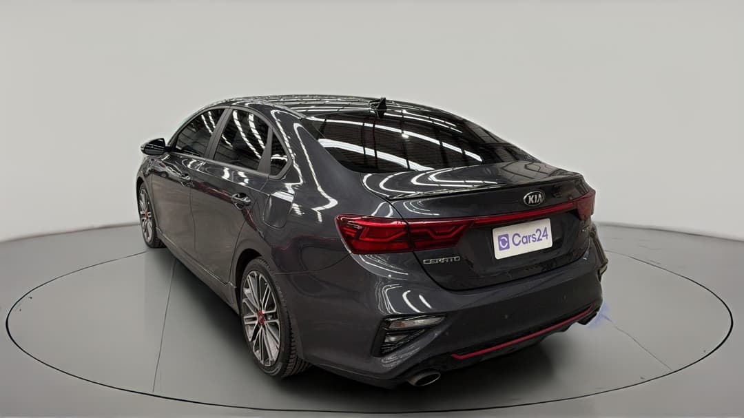 2020 Kia Cerato Gt Safety Pack, Automatic, 131779 km, Left Back Diagonal (45- Degree) View