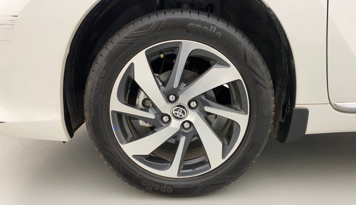 2023 Toyota Glanza G, Petrol, Manual, 14,552 km, Left Front Wheel