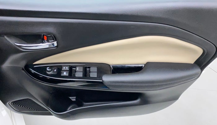 2023 Toyota Glanza G, Petrol, Manual, 14,552 km, Driver Side Door Panels Control