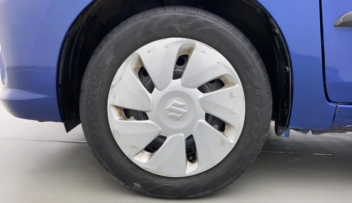 2019 Maruti Celerio VXI CNG D, CNG, Manual, 38,529 km, Left Front Wheel