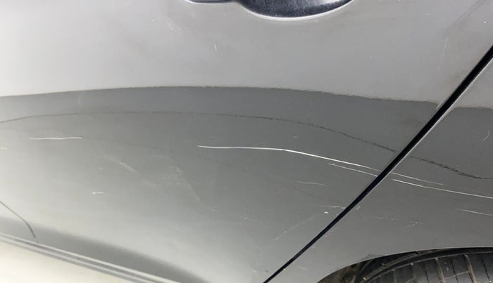 2017 Hyundai Verna 1.6 VTVT SX (O) AT, Petrol, Automatic, 12,585 km, Rear left door - Minor scratches