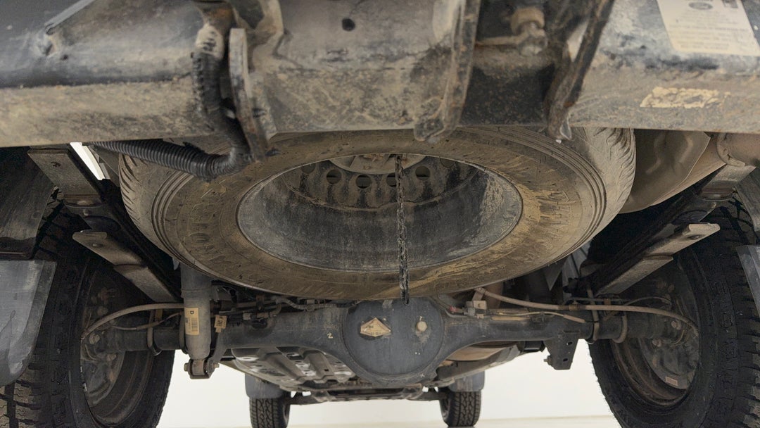 2021 Ford Ranger Xl 2.2 Hi-rider (4x2), Automatic, 123390 km, Spare Wheel