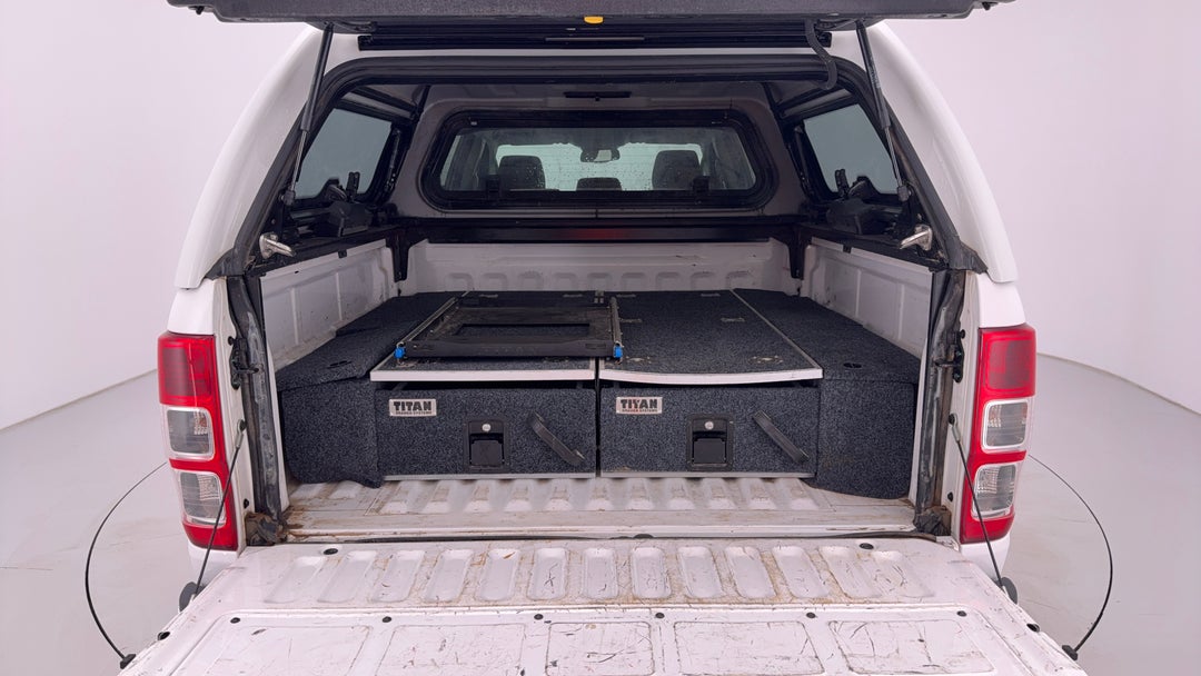 2021 Ford Ranger Xl 2.2 Hi-rider (4x2), Automatic, 123390 km, Boot Inside View