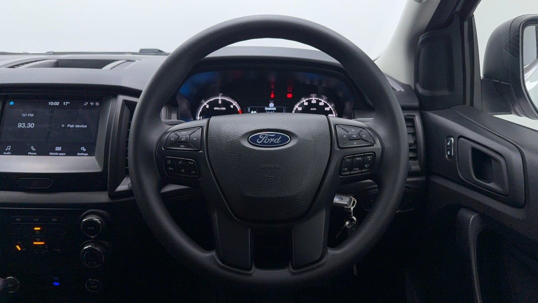 2021 Ford Ranger Xl 2.2 Hi-rider (4x2), Automatic, 123390 km, Steering Wheel Close-up
