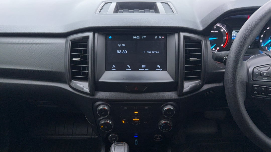 2021 Ford Ranger Xl 2.2 Hi-rider (4x2), Automatic, 123390 km, Center Console