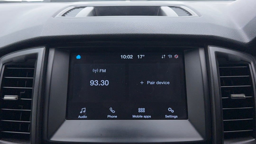 2021 Ford Ranger Xl 2.2 Hi-rider (4x2), Automatic, 123390 km, Infotainment System