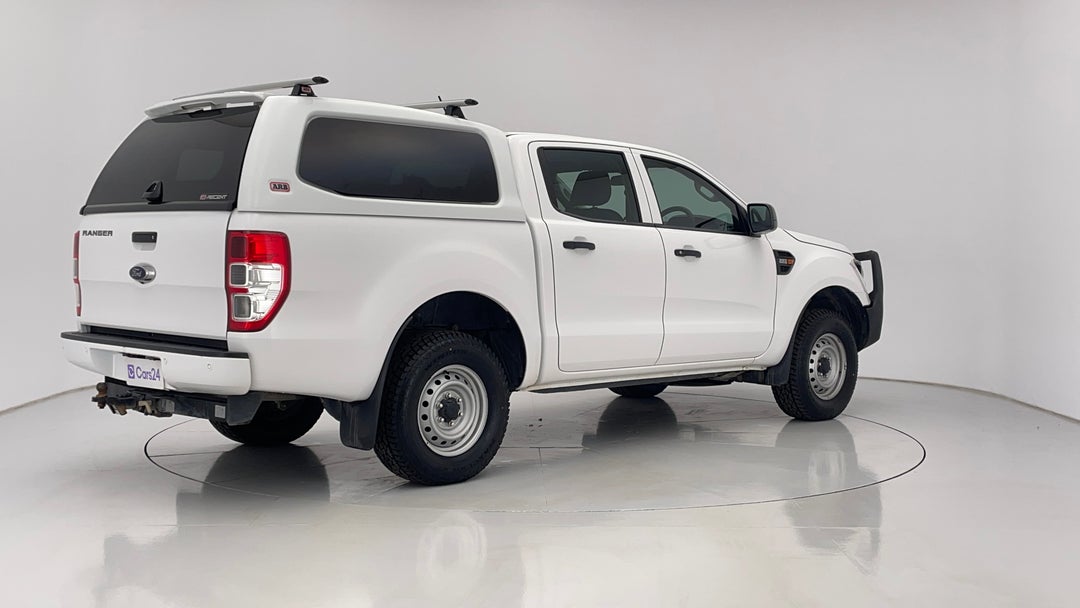 2021 Ford Ranger Xl 2.2 Hi-rider (4x2), Automatic, 123390 km, Right Back Diagonal (45- Degree) View