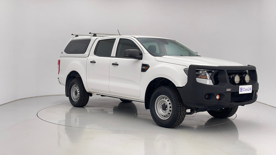 2021 Ford Ranger Xl 2.2 Hi-rider (4x2), Automatic, 123390 km, Right Front Diagonal (45- Degree) View