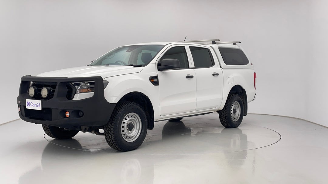 2021 Ford Ranger Xl 2.2 Hi-rider (4x2), Automatic, 123390 km, Left Front Diagonal (45- Degree) View