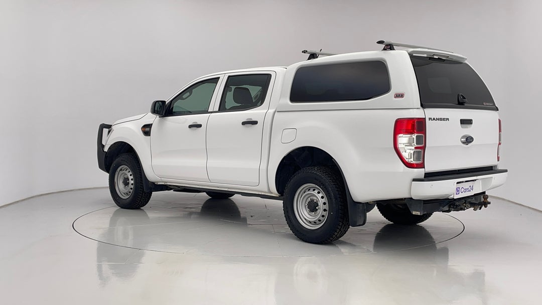 2021 Ford Ranger Xl 2.2 Hi-rider (4x2), Automatic, 123390 km, Left Back Diagonal (45- Degree) View
