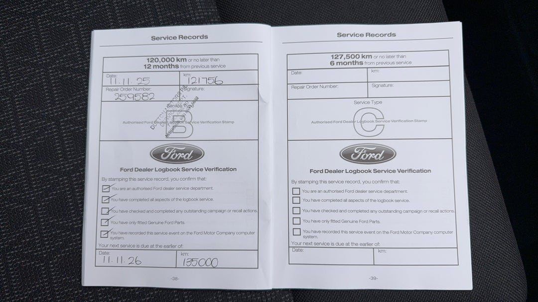 2021 Ford Ranger Xl 2.2 Hi-rider (4x2), Automatic, 123390 km, Service History