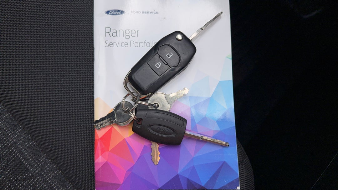 2021 Ford Ranger Xl 2.2 Hi-rider (4x2), Automatic, 123390 km, Key Close-up