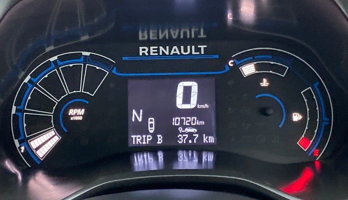 2021 Renault TRIBER RXZ AT, Petrol, Automatic, 10,744 km, Odometer Image