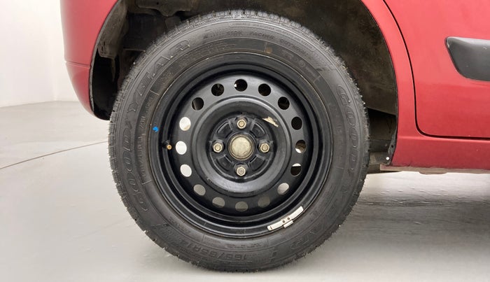 2015 Maruti Wagon R 1.0 VXI, Petrol, Manual, 72,393 km, Right Rear Wheel