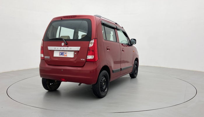 2015 Maruti Wagon R 1.0 VXI, Petrol, Manual, 72,393 km, Right Back Diagonal