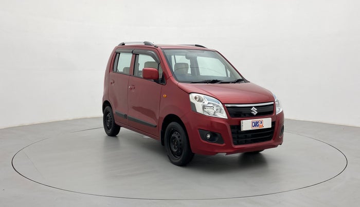 2015 Maruti Wagon R 1.0 VXI, Petrol, Manual, 72,393 km