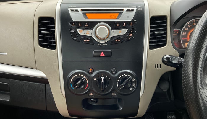 2015 Maruti Wagon R 1.0 VXI, Petrol, Manual, 72,393 km, Air Conditioner