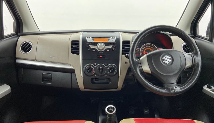 2015 Maruti Wagon R 1.0 VXI, Petrol, Manual, 72,393 km, Dashboard
