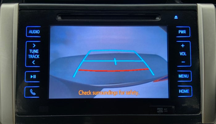 2018 Toyota Innova Crysta 2.4 VX 7 STR, Diesel, Manual, 49,359 km, Parking Camera