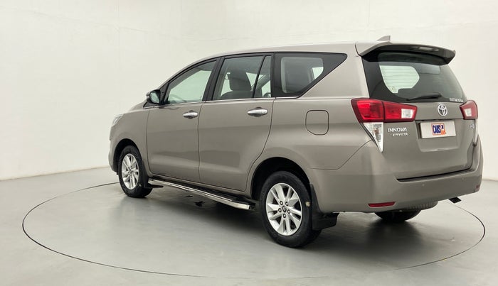 2018 Toyota Innova Crysta 2.4 VX 7 STR, Diesel, Manual, 49,359 km, Left Back Diagonal