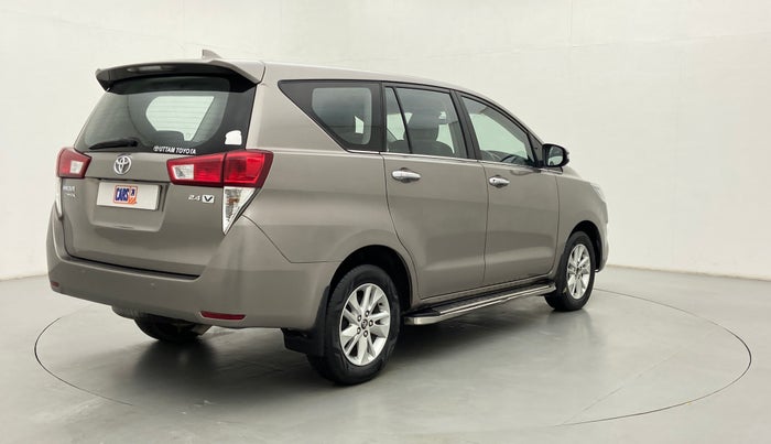 2018 Toyota Innova Crysta 2.4 VX 7 STR, Diesel, Manual, 49,359 km, Right Back Diagonal
