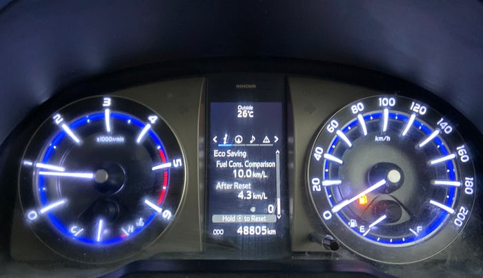 2018 Toyota Innova Crysta 2.4 VX 7 STR, Diesel, Manual, 49,359 km, Odometer Image