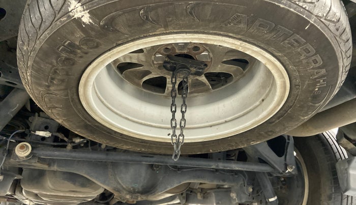 2018 Toyota Innova Crysta 2.4 VX 7 STR, Diesel, Manual, 49,359 km, Spare Tyre
