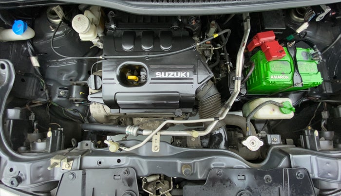 2014 Maruti Wagon R Stingray VXI, Petrol, Manual, 26,464 km, Engine Bonet View