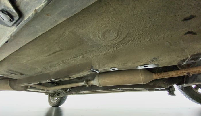 2014 Maruti Wagon R Stingray VXI, Petrol, Manual, 26,464 km, Right Side Underbody