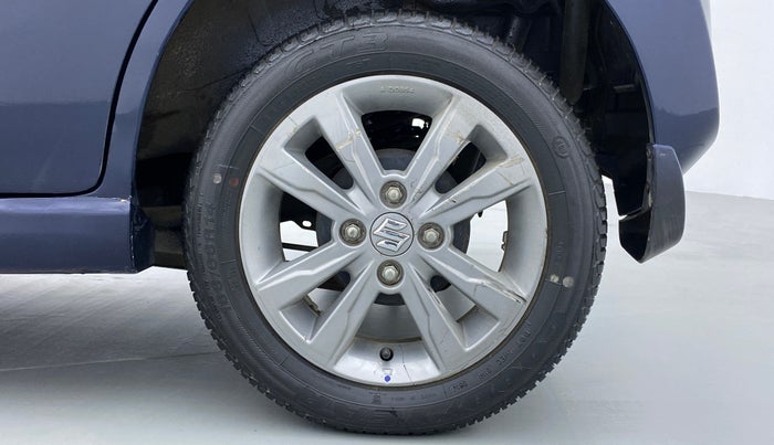 2014 Maruti Wagon R Stingray VXI, Petrol, Manual, 26,464 km, Left Rear Wheel