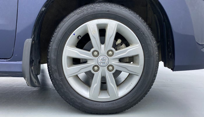 2014 Maruti Wagon R Stingray VXI, Petrol, Manual, 26,464 km, Right Front Wheel