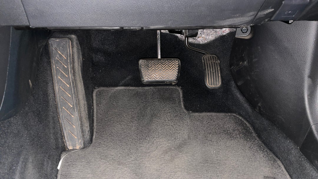 Pedals and Footmat