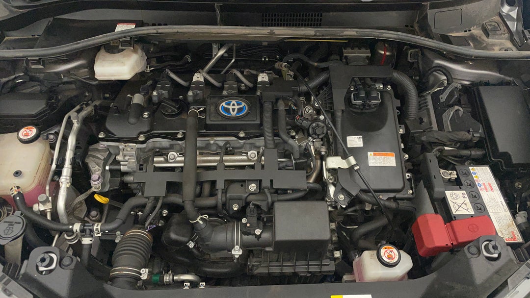 Open Bonnet (Engine)