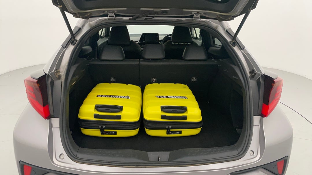 Boot Inside View with Luggage