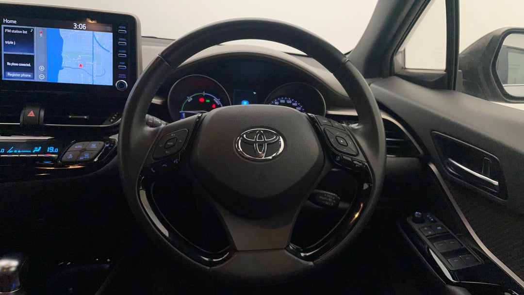 Steering Wheel Close-up