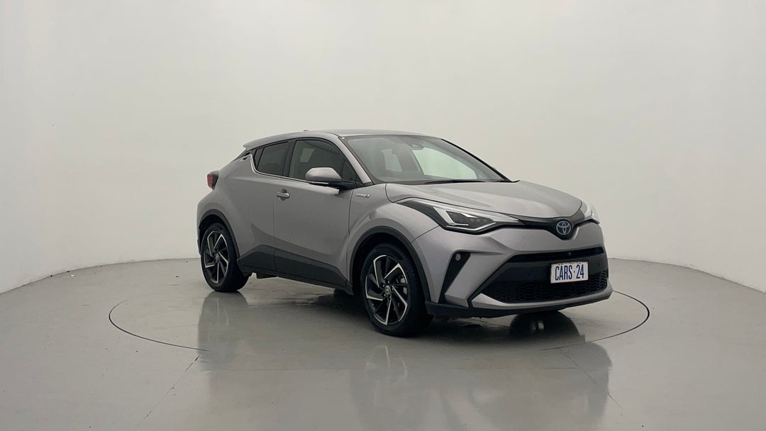 Right Front Diagonal (45- Degree) View