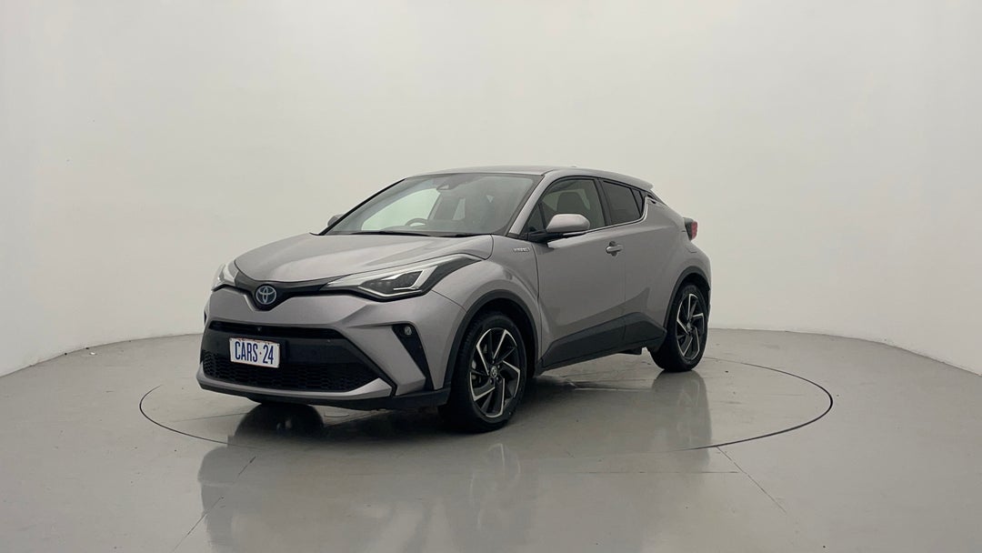Left Front Diagonal (45- Degree) View