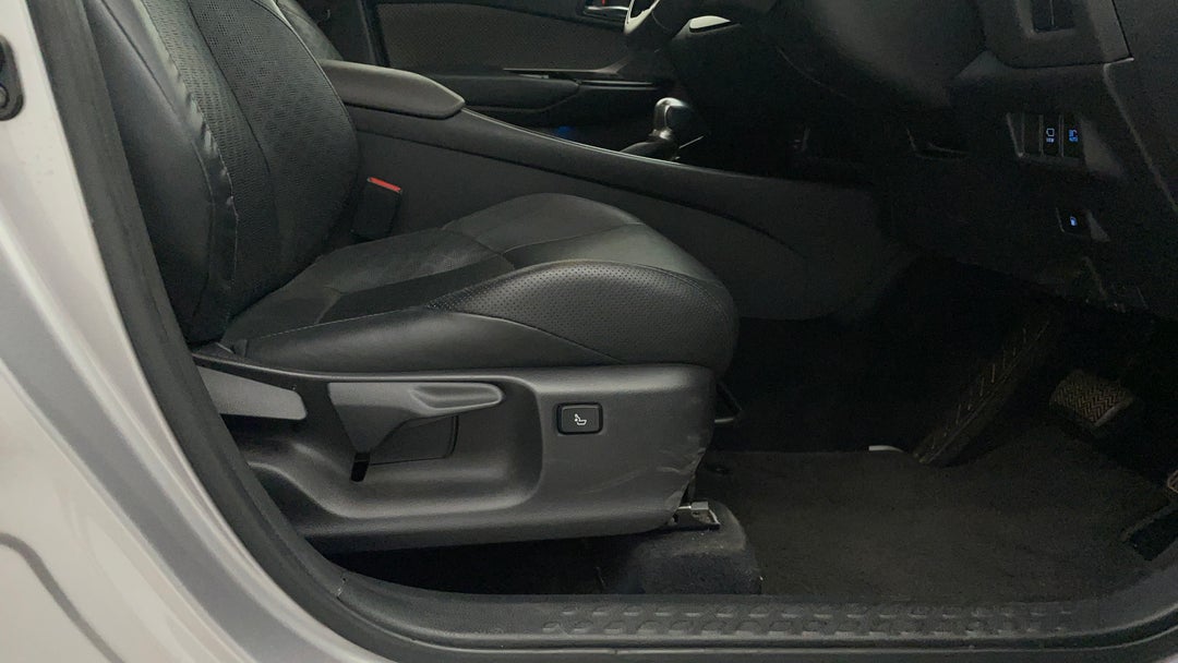 Drivers Side Adjustment Panel
