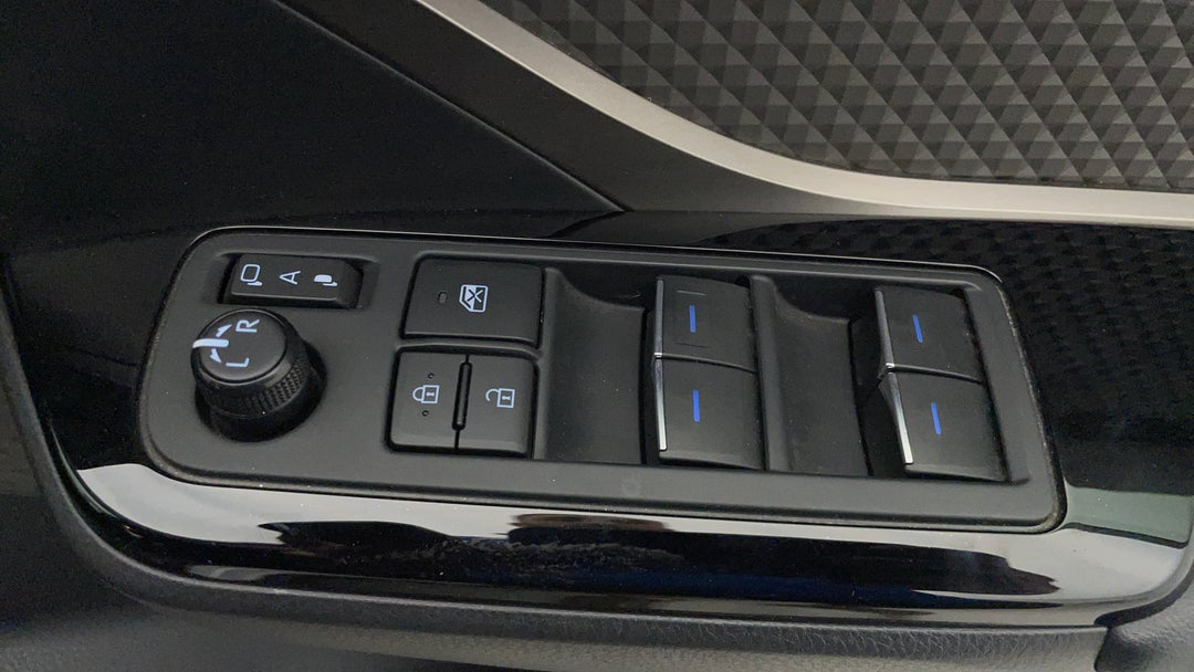 Drivers Side Door Panel Controls