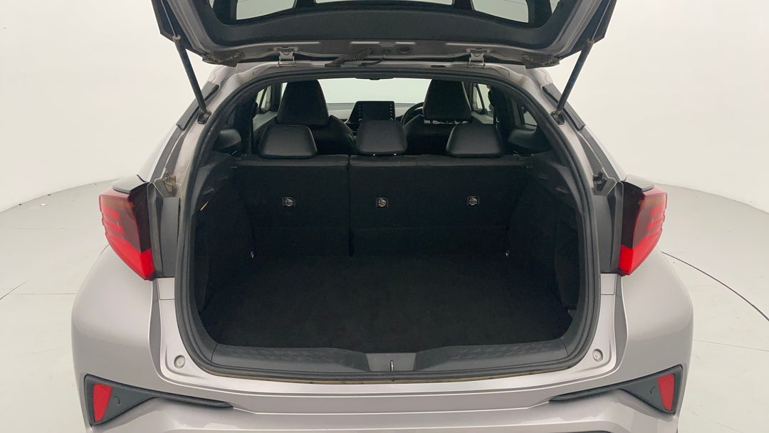 Boot Inside View
