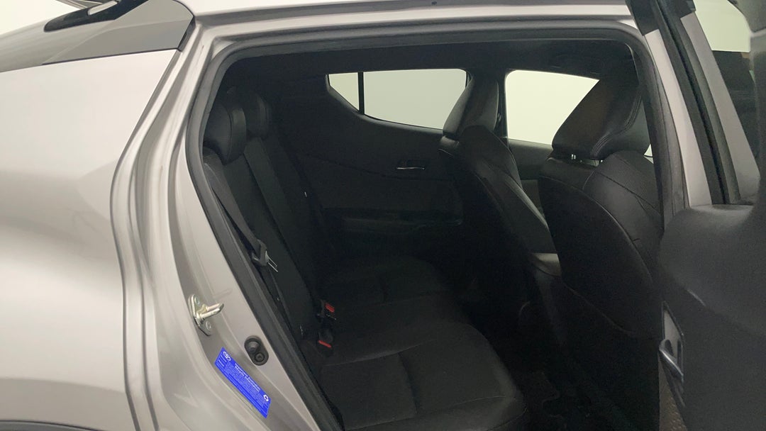 Right Side Rear Door Cabin View