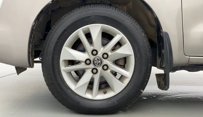 2018 Toyota Innova Crysta 2.4 GX 7 STR, Diesel, Manual, 18,864 km, Left Front Wheel